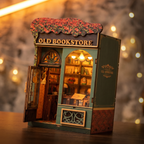 Old Bookstore Book Nook Kit