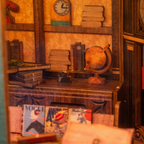 Old Bookstore Book Nook Kit