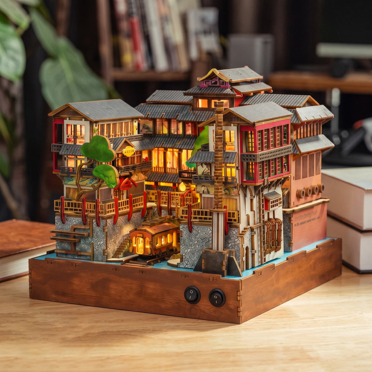 Ginzan Onsen Book Nook Kit