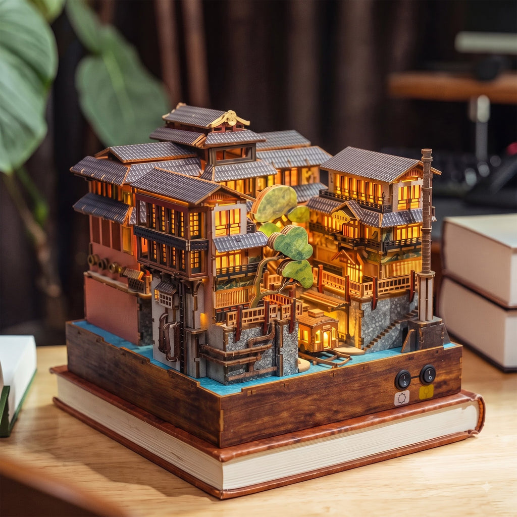 Ginzan Onsen Book Nook Kit