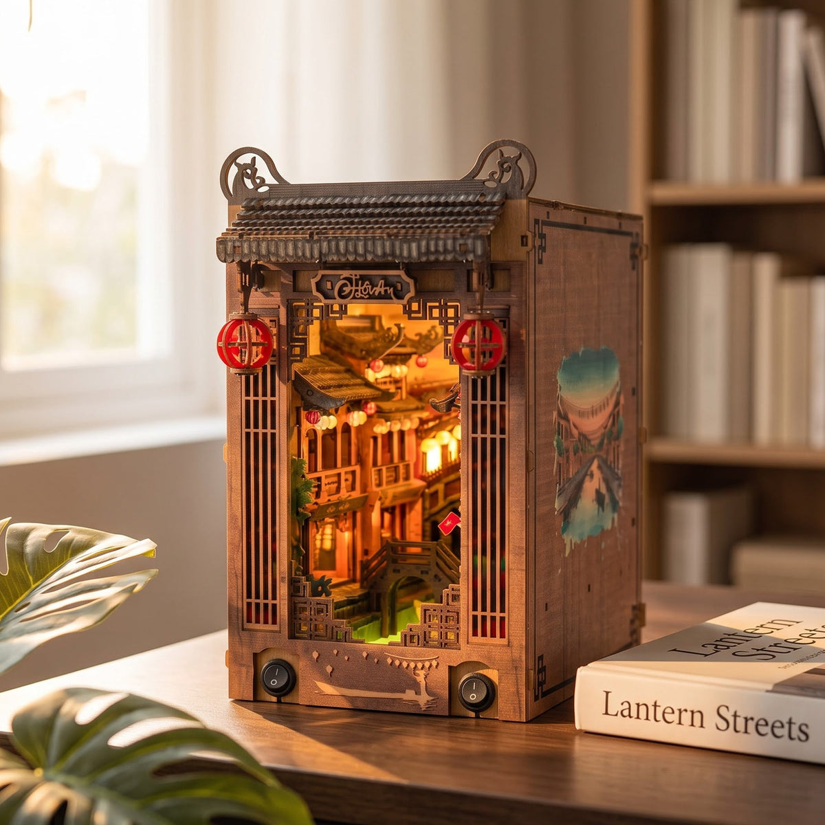 Hoi An Old Town Book Nook Kit