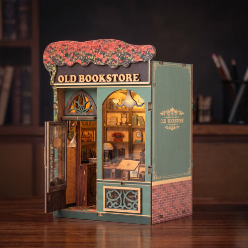 Old Bookstore Book Nook Kit