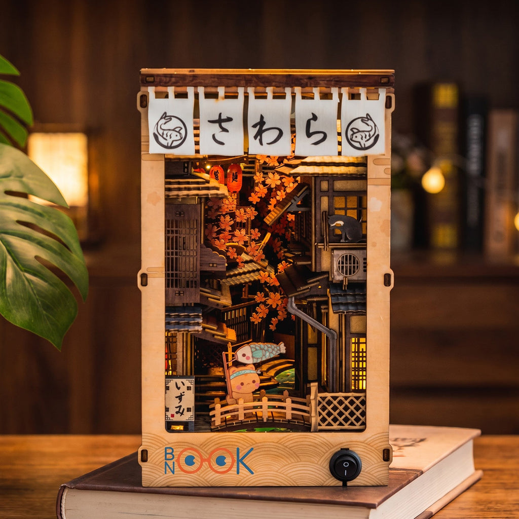 Sawara Town Book Nook Kit