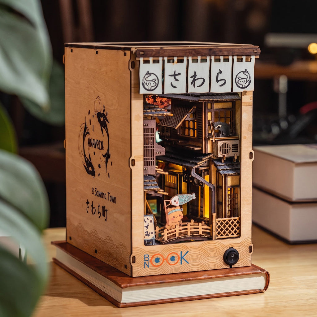 Sawara Town Book Nook Kit
