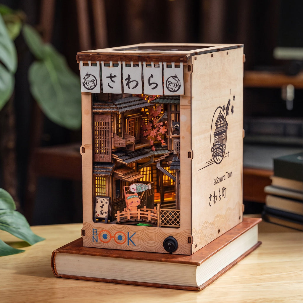 Sawara Town Book Nook Kit