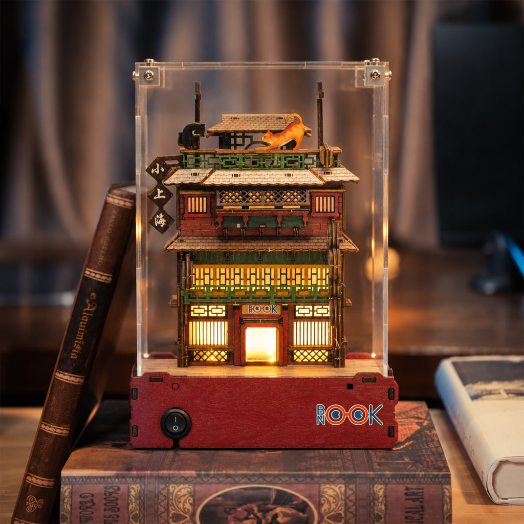 Taiwan Old Street Book Nook Kit