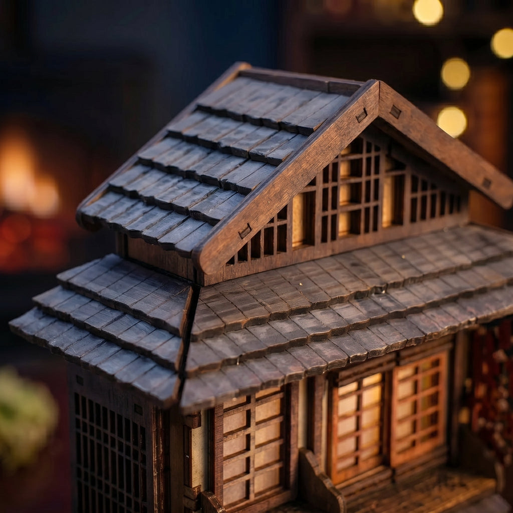 Japan's Corner Book Nook Kit