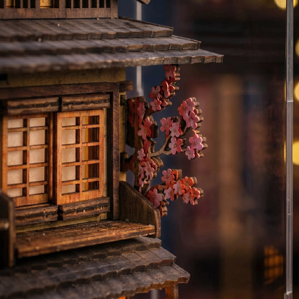 Japan's Corner Book Nook Kit