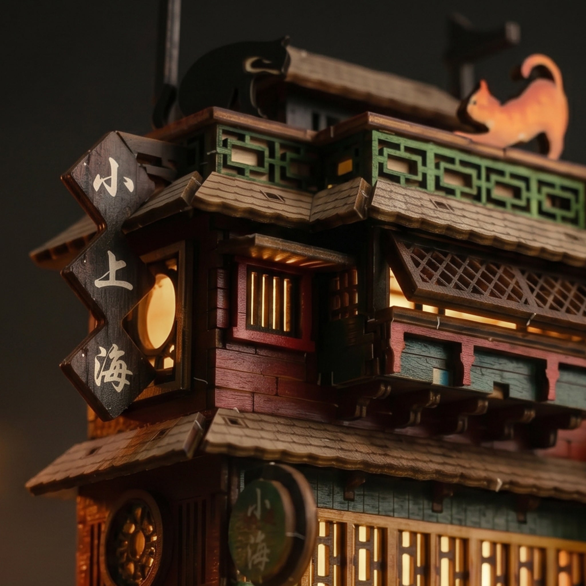 Taiwan Old Street Book Nook Kit
