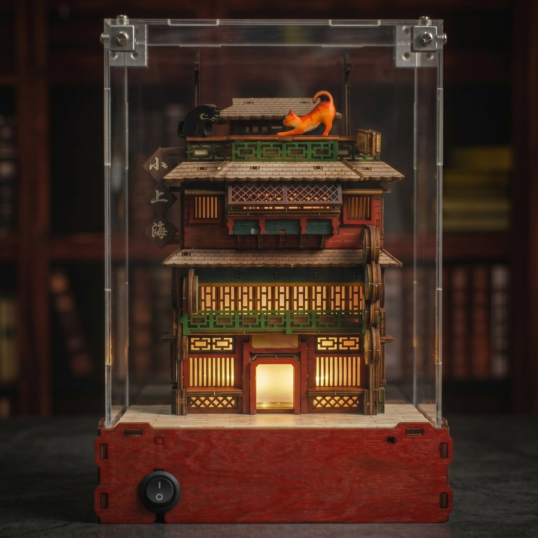 Taiwan Old Street Book Nook Kit