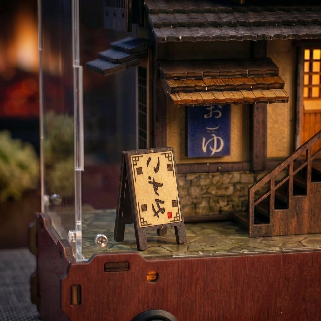 Japan's Corner Book Nook Kit