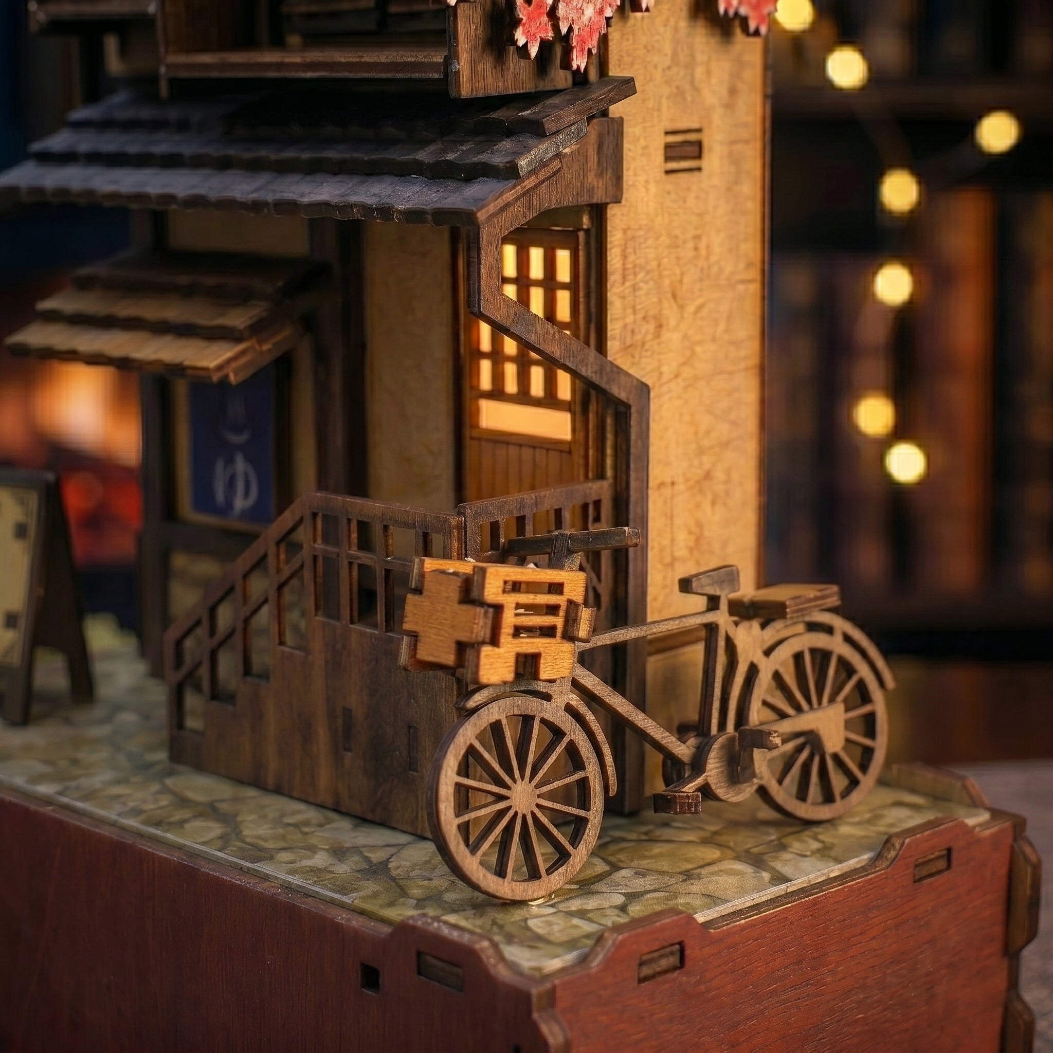 Japan's Corner Book Nook Kit