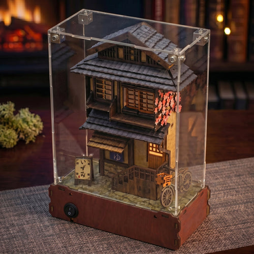 Japan's Corner Book Nook Kit