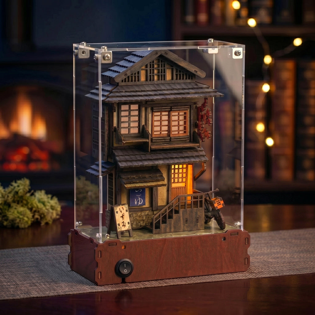 Japan's Corner Book Nook Kit