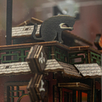 Taiwan Old Street Book Nook Kit