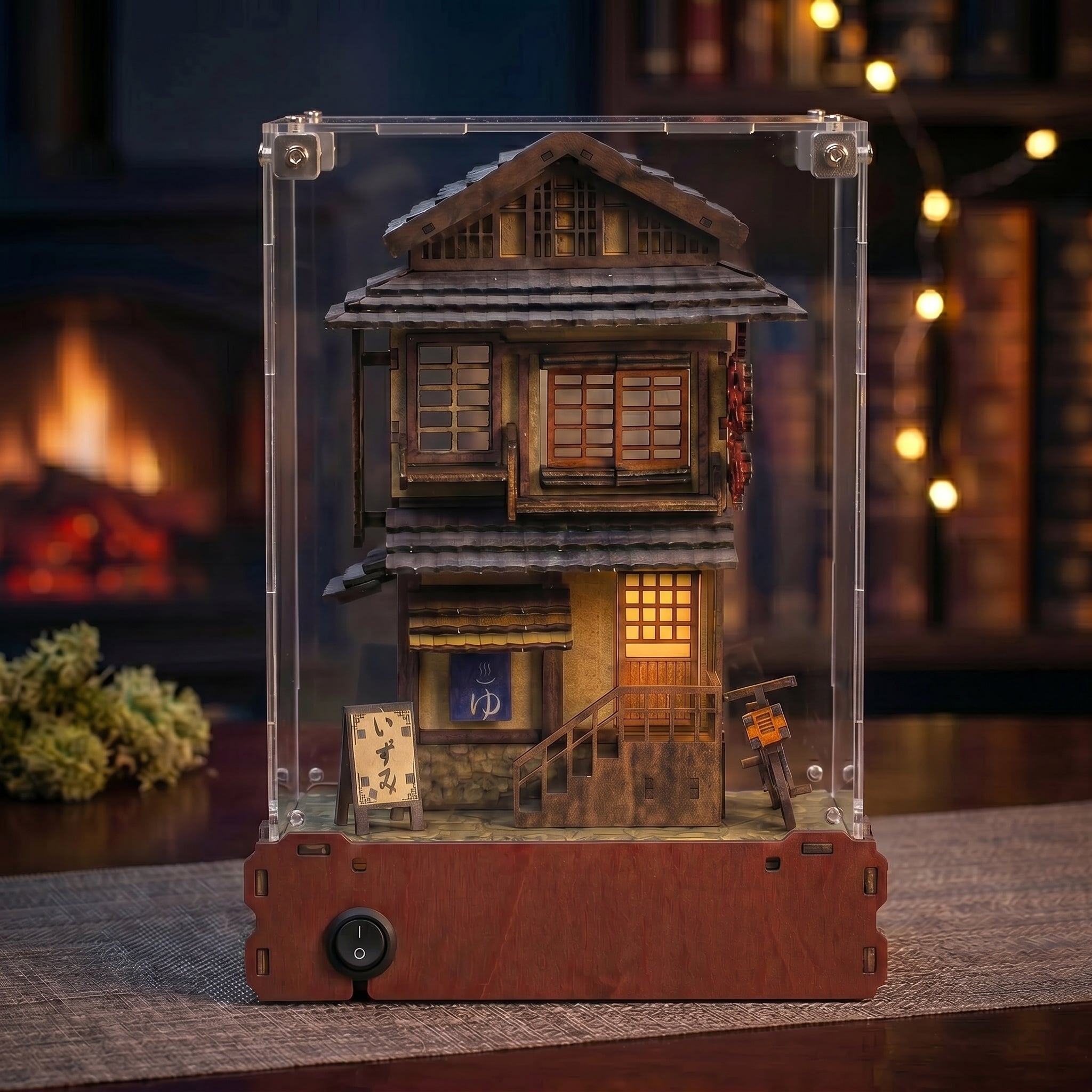Japan's Corner Book Nook Kit